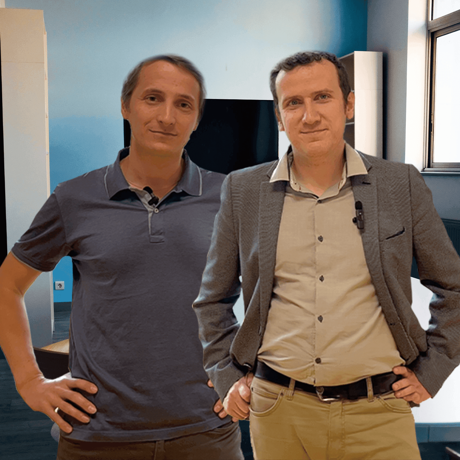 Philippe Le Bouteille & Camille Crouzet