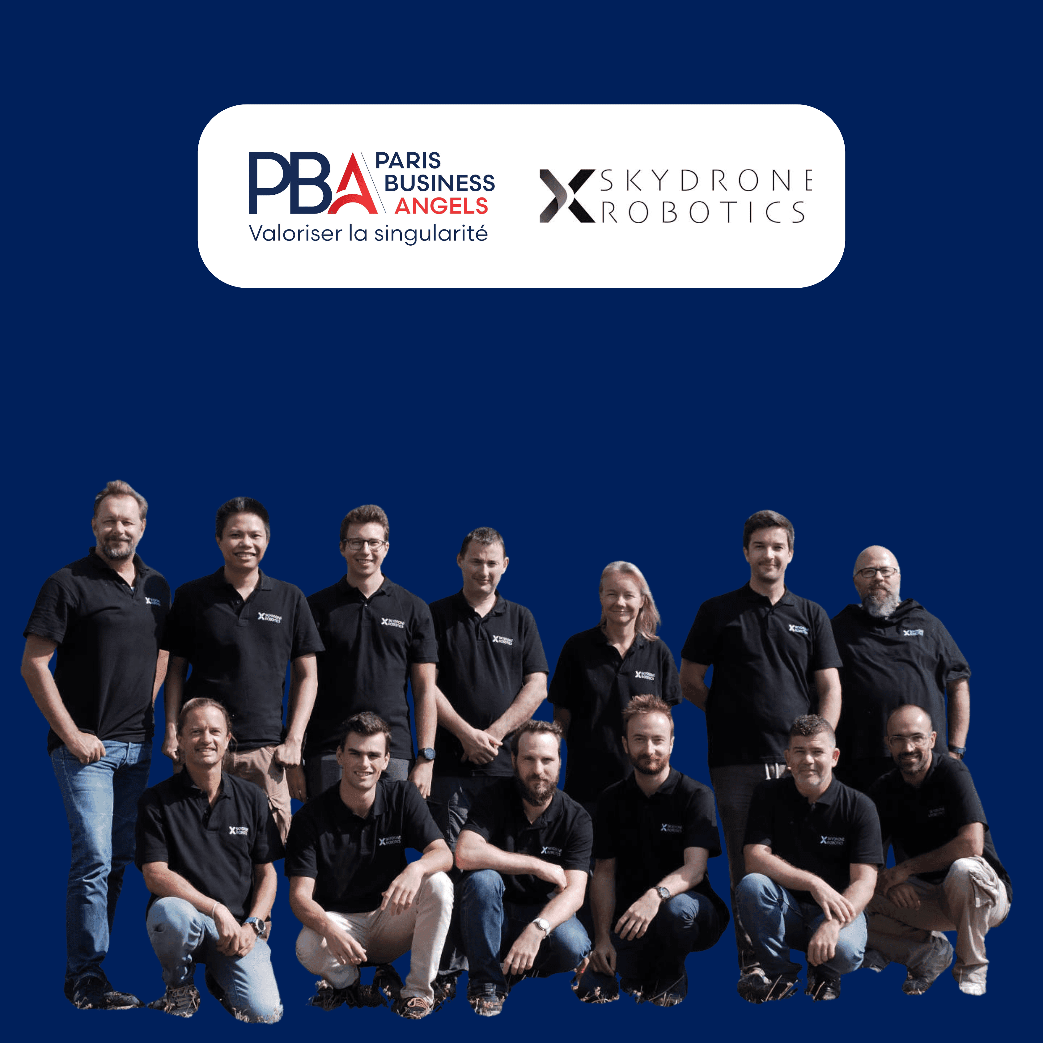 PBA s’engage aux côtés de Skydrone Robotics pour bâtir un acteur clé de la robotique aérienne