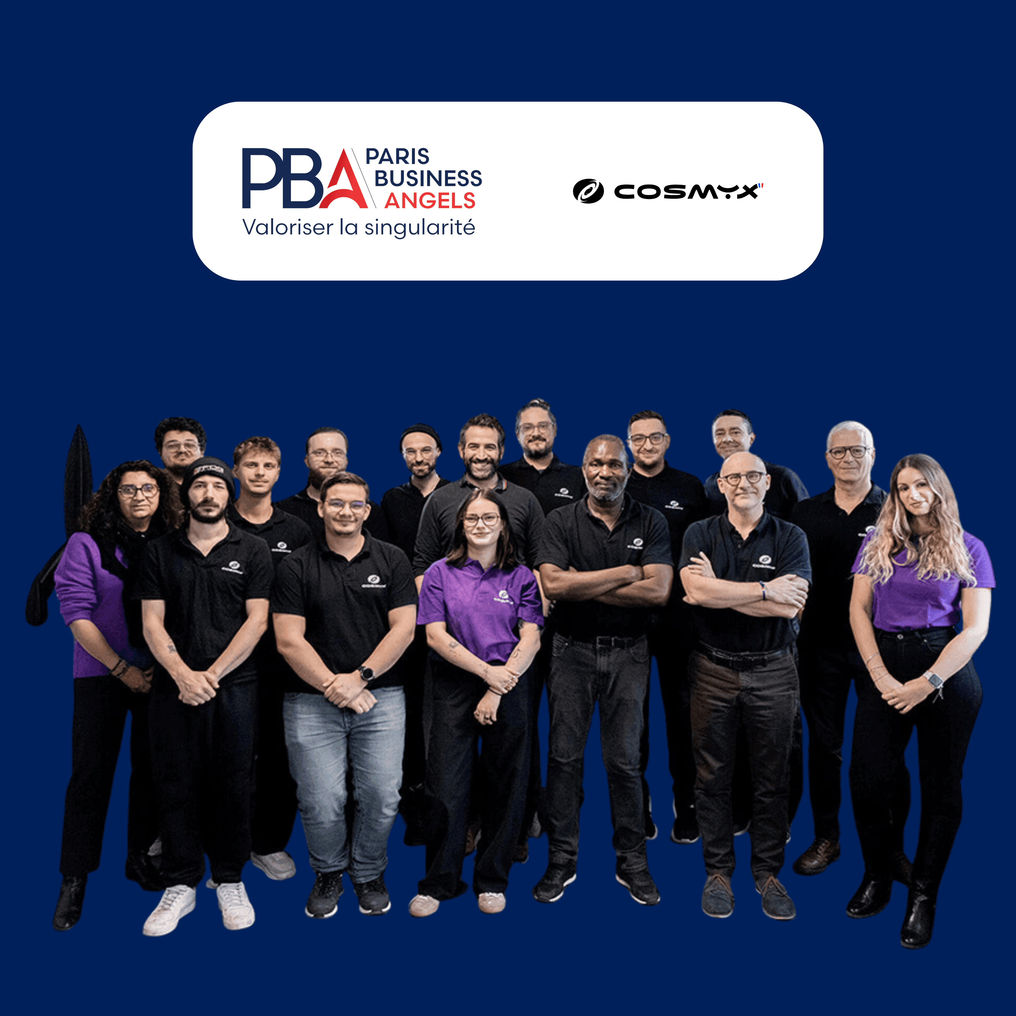 Paris Business Angels is participating in Cosmyx's fundraising to accelerate the industrialization of industrial 3D printing